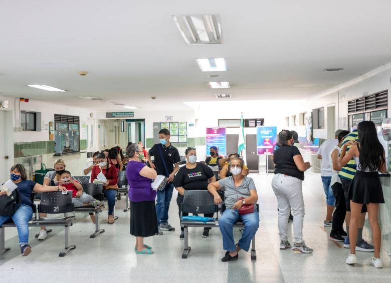 Los encuestados dijeron que prefieren ser atendidos por su EPS y no por entidades municipales o departamentales. FOTO CORTESÍA