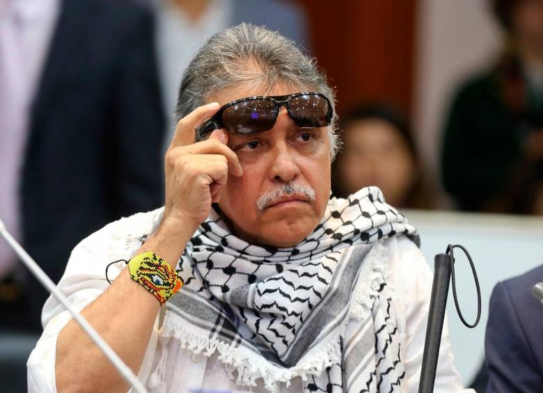 El guerrillero Jesús Santrich murió el 17 de mayo de 2021 en Venezuela, luego de que se fugara del país y se uniera al grupo disidente de la Segunda Marquetalia, comandadas por Iván Márquez. FOTO: COLPRENSA 