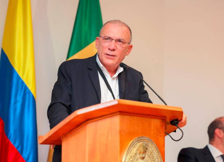 El presidente del Senado, Roy Barreras, resaltó que hay riesgo de que haya “intermediarios de mala fe” en la paz total. FOTO: CORTESÍA