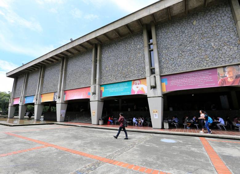 De pasar el proyecto de ley que tiene planeado presentar el Gobierno del presidente Gustavo Petro para mejorar la financiación de la educación superior pública, varias universidades del país podrían mejorar sus instalaciones y sus programas de bienestar universitario. FOTO Esneyder Gutiérrez