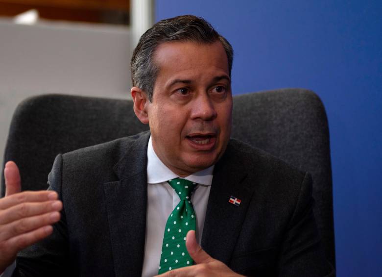 El ministro de Ambiente de República Dominicana, Orlando Jorge Mera, fue asesinado en su despacho. FOTO: EFE
