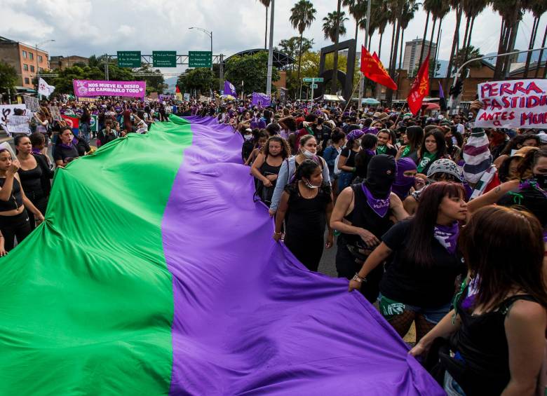 En todas las ciudades principales del país se harán diferentes encuentros y movilizaciones en la conmemoración del 8M.