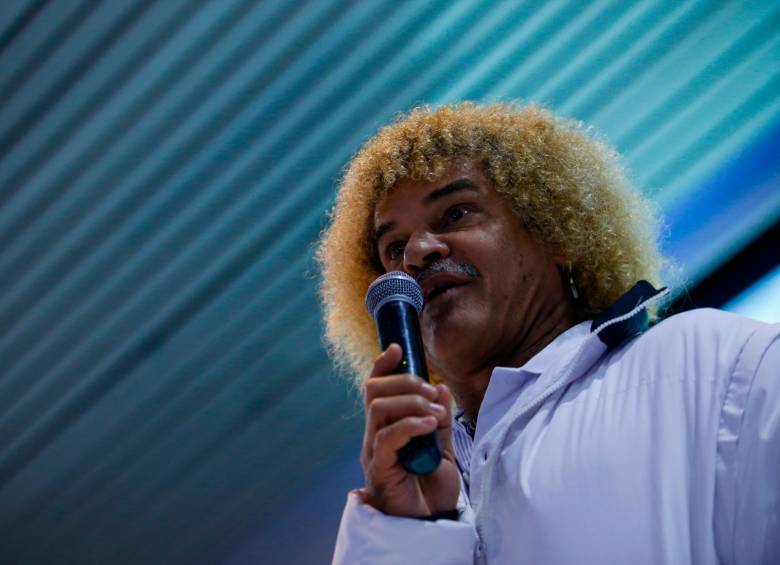 Carlos “El Pibe” Valderrama habló fuerte sobre la situación de Quintero en la Selección. FOTO COLPRENSA