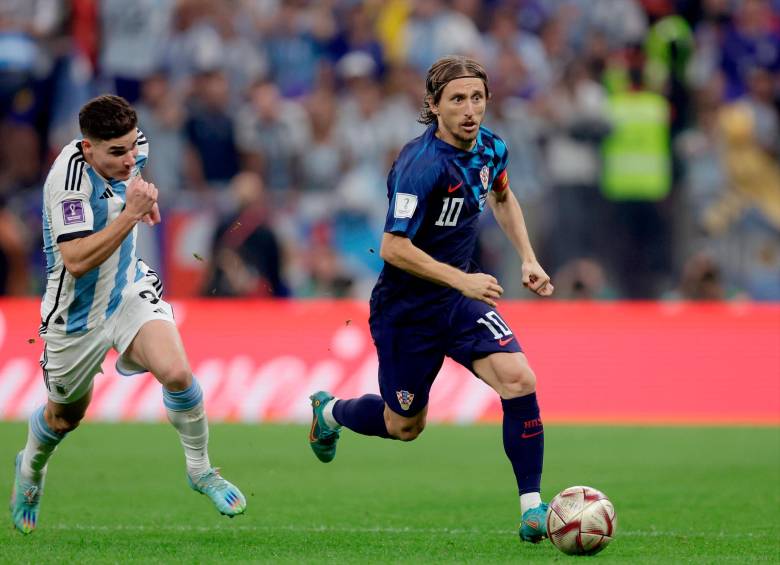 Luka Modric y Sofiane Boufal son dos de los jugadores más importantes de sus equipos. FOTO: GETTY