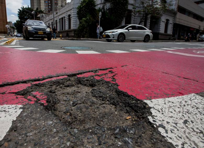 Así va la promesa del alcalde Quintero de tapar los huecos del Centro