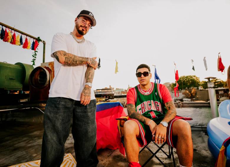 Imagen promocional del de la canción “Nivel de Perreo”. FOTO Cortesía Universal Music