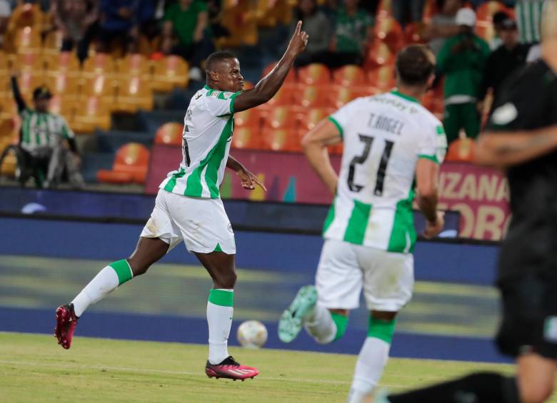 Andrés Román fue el jugador que marcó el tanto del triunfo ante el Once Caldas y estaría también frente a Águilas. FOTO CARLOS VELÁSQUEZ