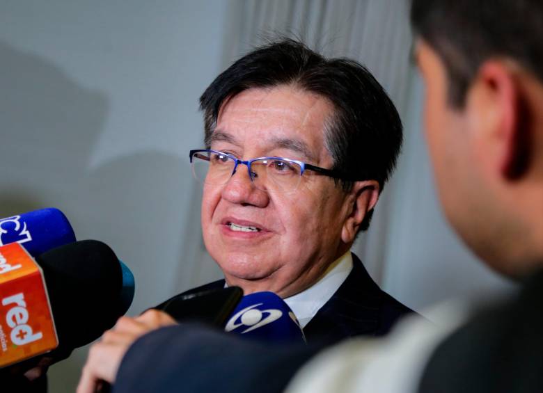 Fernando Ruiz, exministro de Salud. FOTO Colprensa