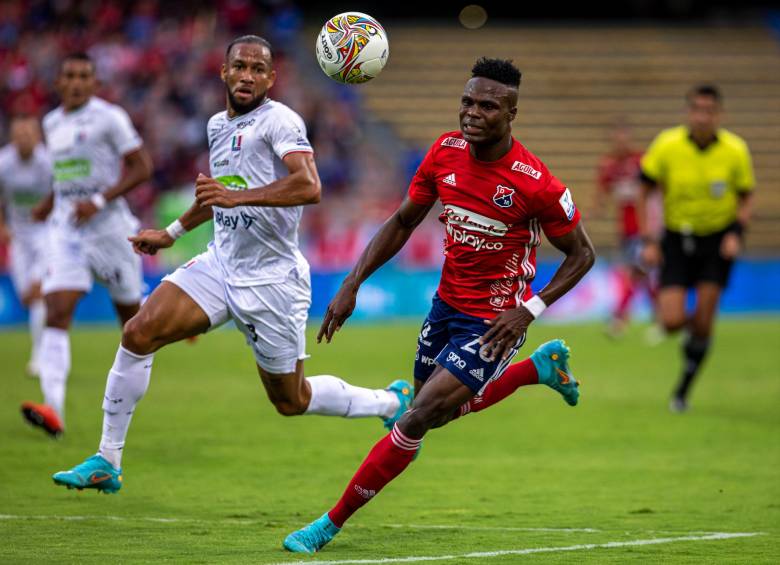 El Medellín se ubica en la séptima casilla de la tabla de posiciones con 6 puntos, producto de tres empates y una victoria. FOTO: CARLOS VELÁSQUEZ
