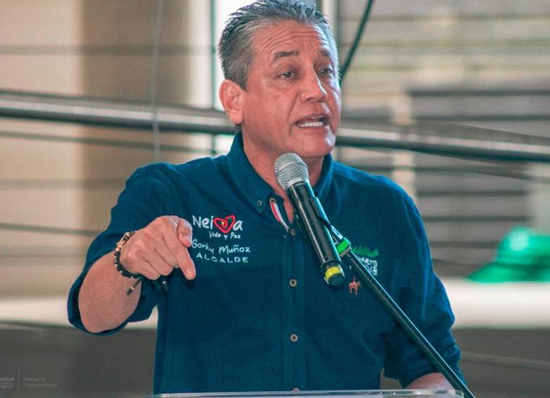 El alcalde de Neiva, Gorky Muñoz Calderón, fue inhabilitado por 10 años. FOTO: COLPRENSA