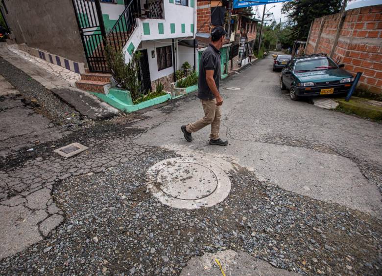 El acueducto de Pueblo Viejo es la gran deuda que tiene la administración de Abad. El funcionario reconoce la situación y aseguró que los inconvenientes están relacionados con el Gobierno Nacional. FOTO CARLOS VELÁSQUEZ
