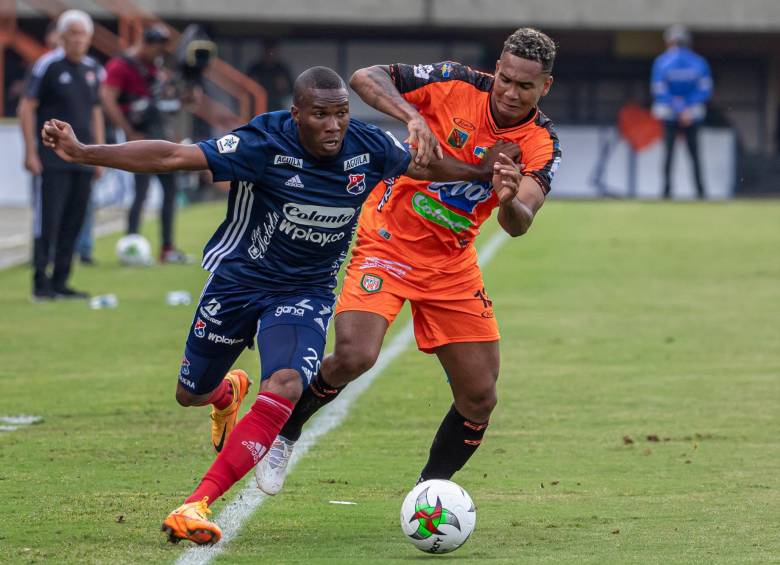El poderoso llegó a cinco puntos. Foto: Carlos Velásquez