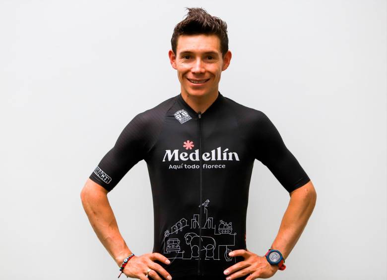 Miguel Ángel López correrá los Campeonatos Nacionales en Bucaramanga. FOTO: CORTESÍA EDER GARCÉS 
