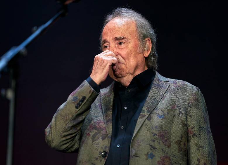 Serrat le dijo adiós a los escenarios el 23 de diciembre pasado, en su natal Barcelona.