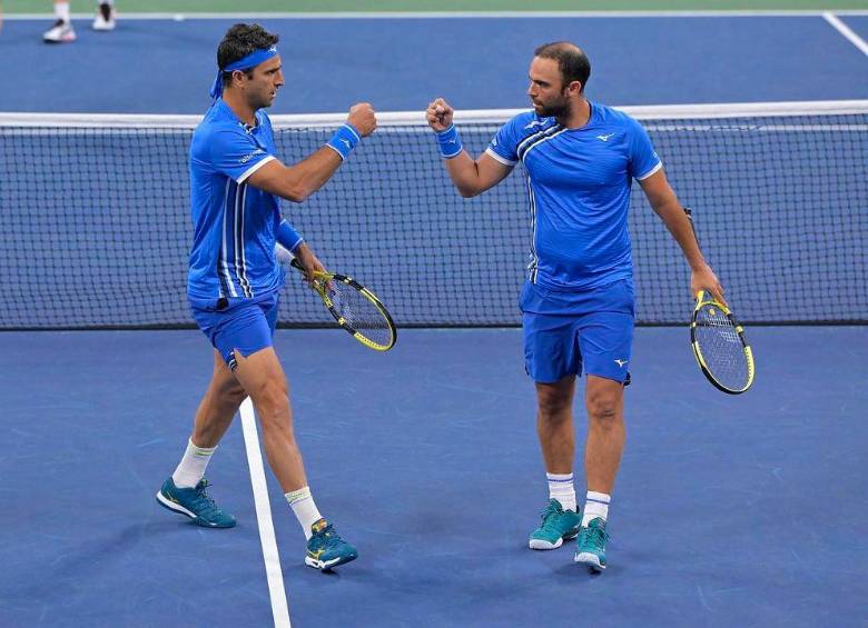 Cabal y Farah brillan en el US Open, Grand Slam que ya ganaron en 2019. FOTO: CORTESÍA