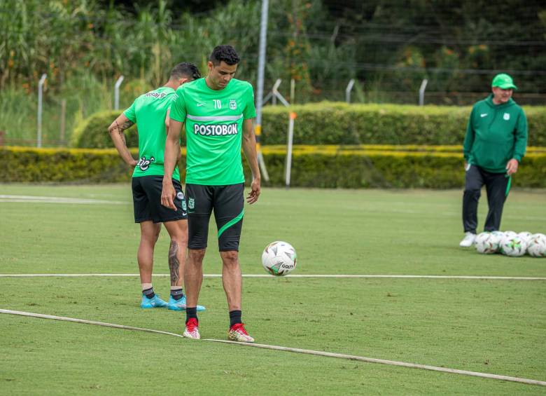 La continuidad de Gio en Nacional está en vilo y tiene a sus compañeros e hinchas a la expectativa. FOTO JUAN ANTONIO SÁNCHEZ