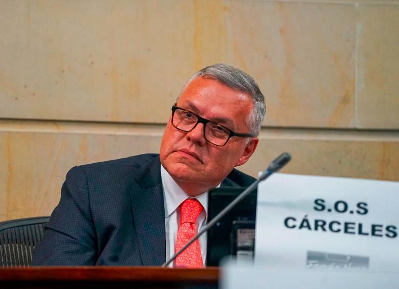 El ministro de Justicia, Néstor Osuna, es el encargado de formular y defender la Reforma a la Justicia del Gobierno Petro. El texto será presentado ante el Congreso en sesiones extras. FOTO colprensa