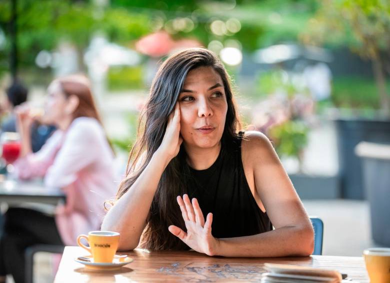 Laura Mora es la directora de cine más destacada en el panorama colombiano, ahora codirige la serie de Cien años de soledad para Netflix. FOTO Camilo Suárez