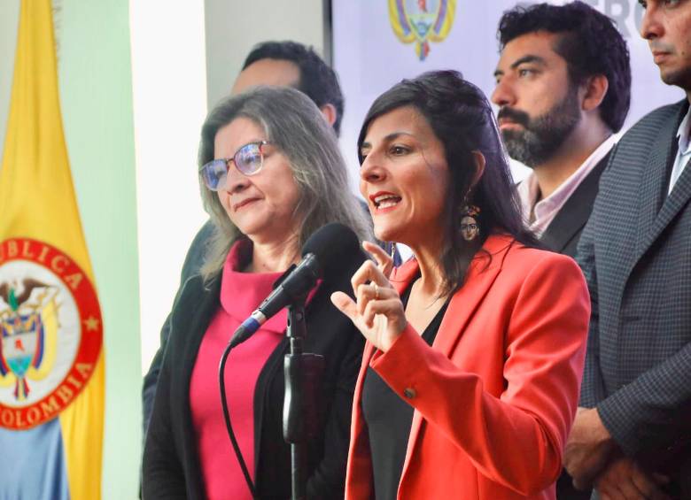 “El informe no es de reservas, sino un documento que expone cifras potenciales para tener conversaciones propositivas, unificar cifras del sector y comprender el estado de los contratos”, Irene Vélez, ministra de Minas y Energía. FOTO Minminas