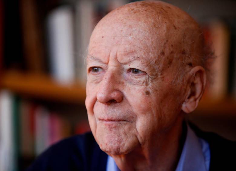 Edwards murió en Madrid, en donde vivía desde hacía muchos años. Foto: Efe.