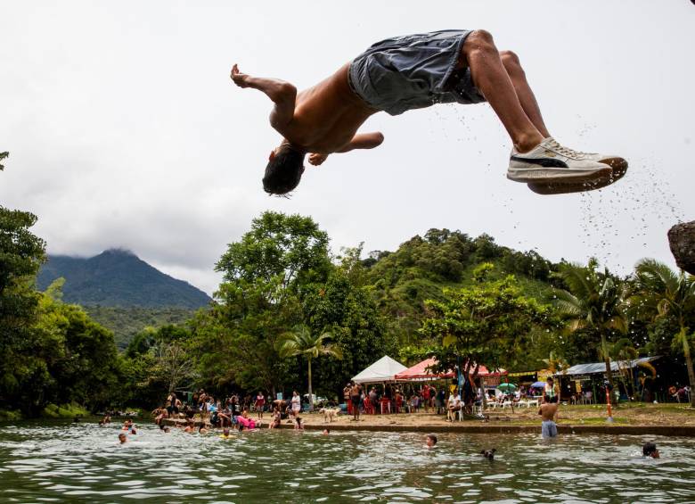 Cinco sitios para “tirar charco” en Antioquia durante el festivo