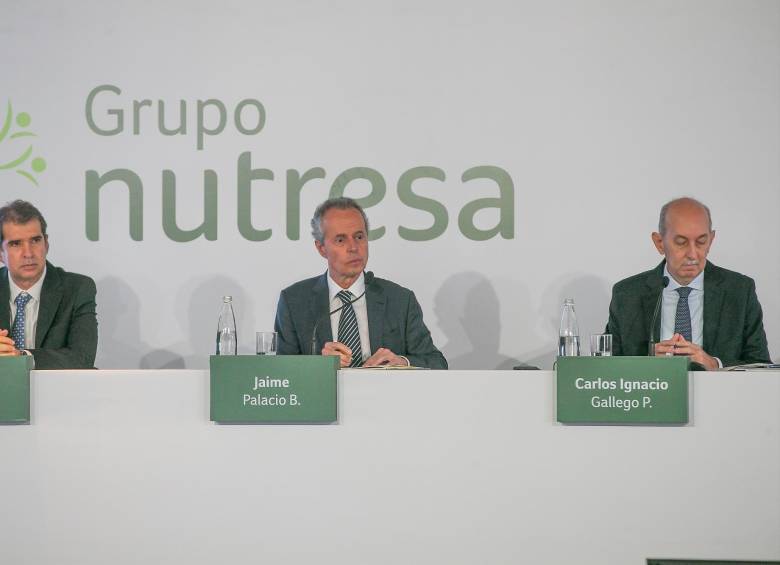 Grupo Nutresa celebró este martes su Asamblea anual y ahí se programó la asamblea extraordinaria del 31 de marzo. FOTO: ESNEYDER GUTIÉRREZ