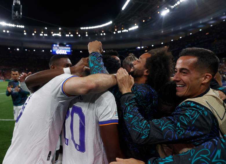 La Orejona fue para el Real Madrid. Foto EFE