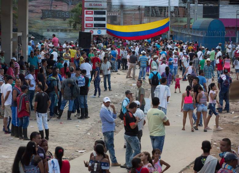 Se espera que los diálogos comiencen lo más pronto posible una vez lleguen los viceministros al Bajo Cauca. FOTO: EL COLOMBIANO.