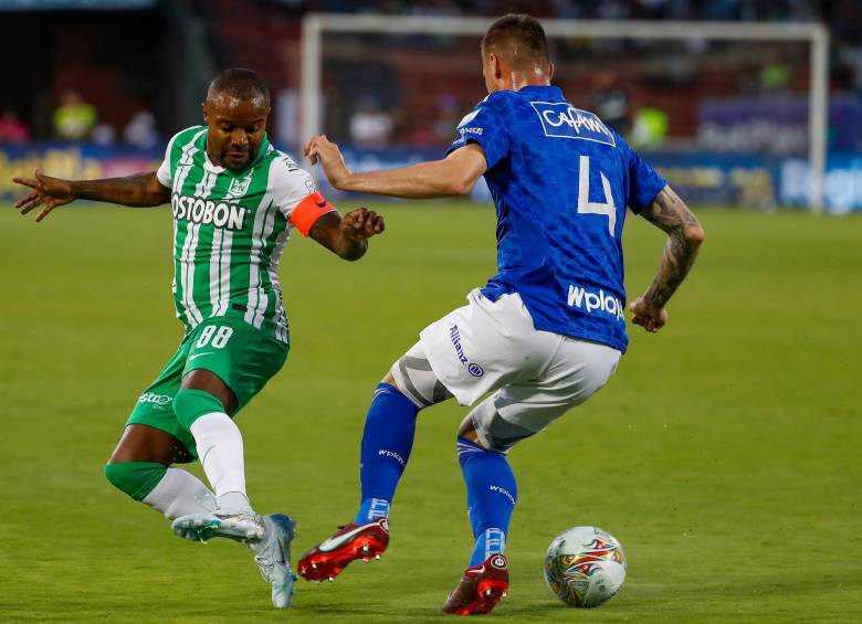 Nacional buscará romper el maleficio de no ganarle a Millonarios desde 2017. FOTO MANUEL SALDARRIAGA