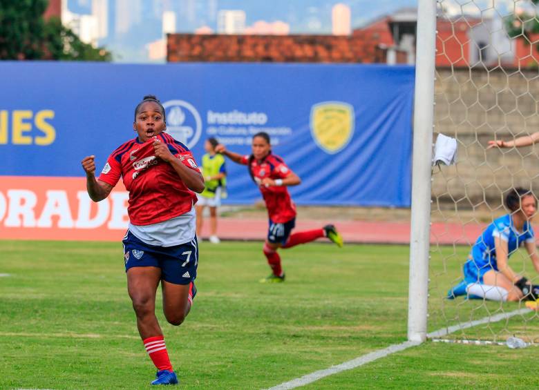 María Helena Hurtado es figura en el DIM. FOTO Sneyder gutiérrez 