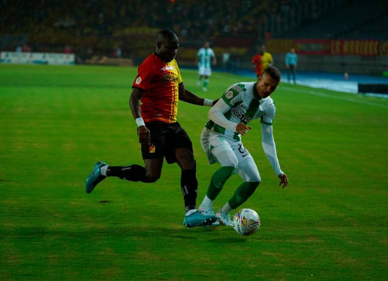 Con su triunfo en Pereira, el cuadro verde llegó a cuatro triunfos en la Liga, igual número de empates y una sola derrota. FOTO cortesía Nacional
