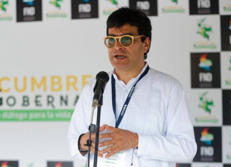 El Alto Comisionado para la Paz, Danilo Rueda, es la cabeza al frente de la “paz total” del presidente Gustavo Petro. FOTO: COLPRENSA