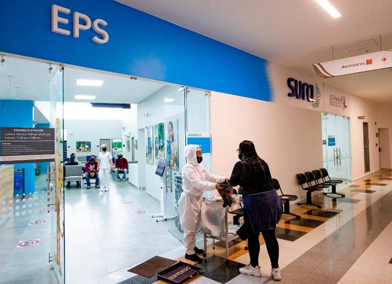 SURA ya había sido sancionada en 2015 por hechos similares con una multa de 50 salarios mínimos legales vigentes. FOTO: JAIME PÉREZ 