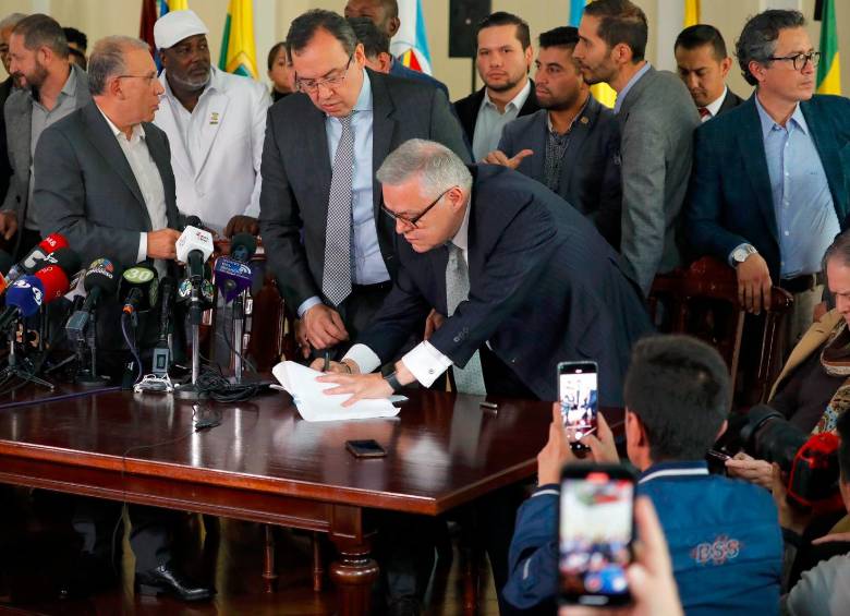 En la paz total, cada narco podría quedarse hasta con $11.500 millones