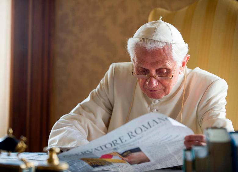 Joseph Ratzinger, quien fue elegido papa en abril de 2005, renunció en 2013 a ser el máximo jerarca de la Iglesia Católica. FOTO: AGENCIA EFE