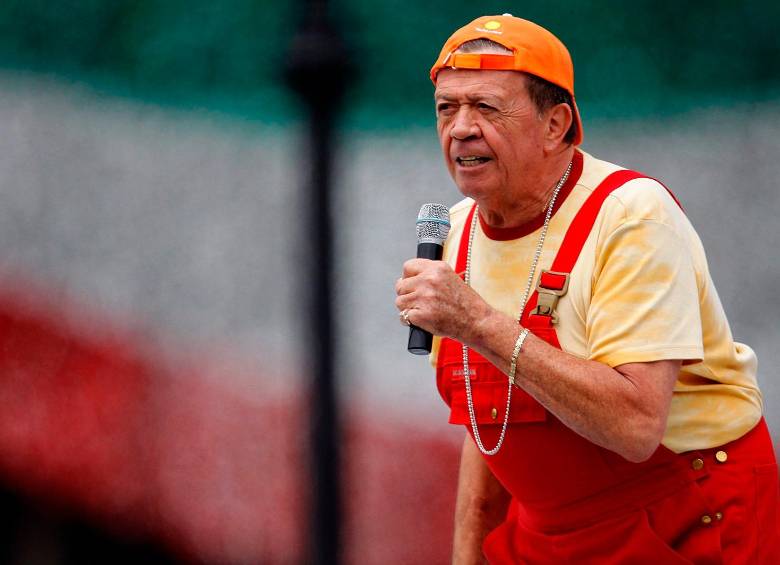 Chabelo presentó el programa “En familia con Chabelo” durante 44 años. FOTO Getty