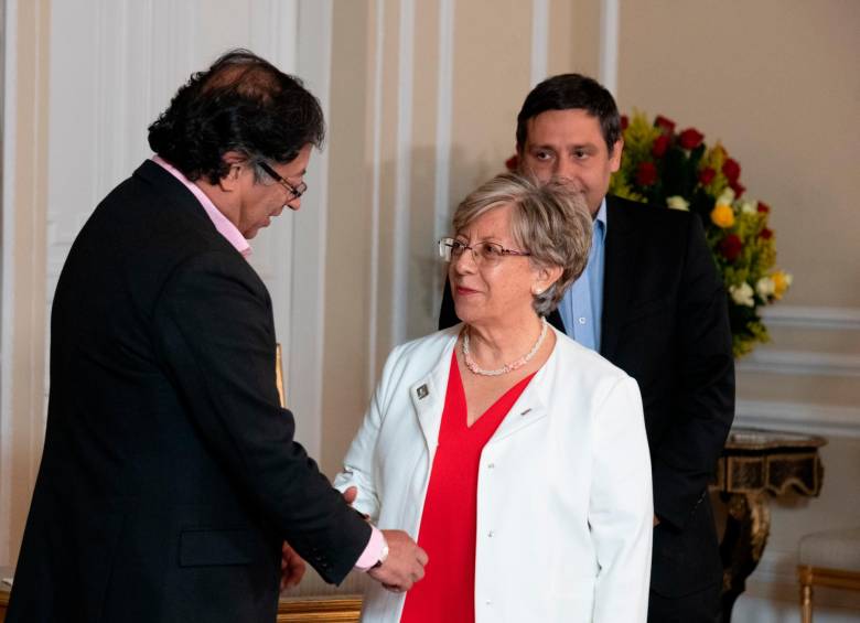El ‘roscograma’ que montó la primera dama, Verónica Alcocer, en el Gobierno de Gustavo Petro