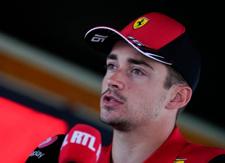 El corredor Charles Leclerc (Ferrari), líder del Mundial de Fórmula Uno, hizo el mejor tiempo en la segunda jornada de entrenamientos libres en el GP de España. FOTO: EFE 