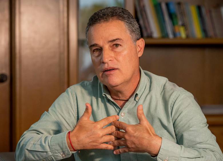 La popularidad del gobernador se ubicó en 53%. Foto: Archivo. 