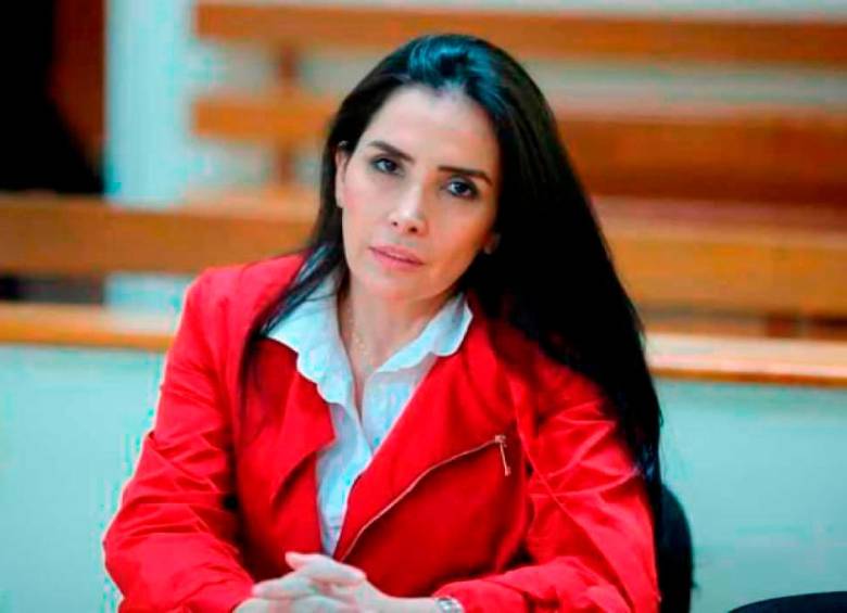 Aída Merlano se encuentra prófuga de la justicia desde 2019. FOTO: COLPRENSA