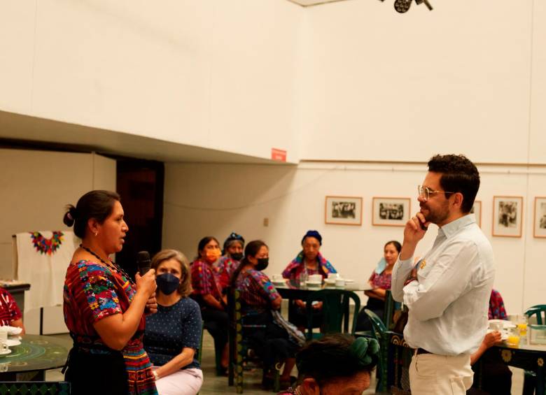 El proceso incluye formación y capacitación para las mujeres. FOTO Cortesía