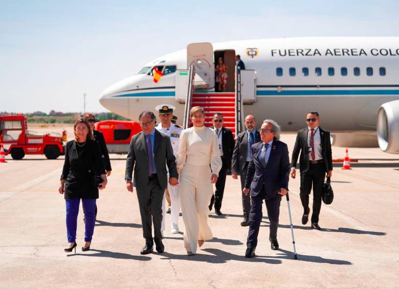 Petro por Europa: las imágenes de su llegada a España y los detalles de la visita oficial Petro por Europa: las imágenes de su llegada a España y los detalles de la visita oficial