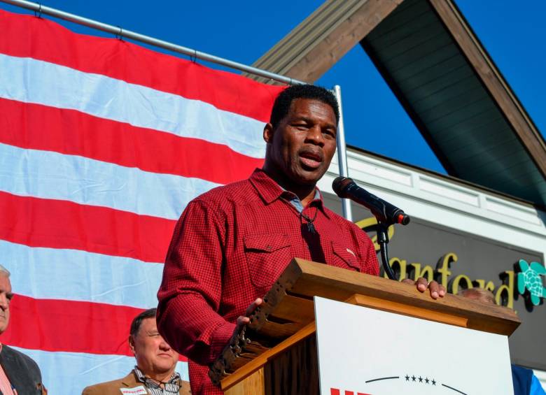 Las mujeres insisten en que después de quedar en embarazo el ahora candidato las indujo al aborto. FOTO FACEBOOK Herschel Walker