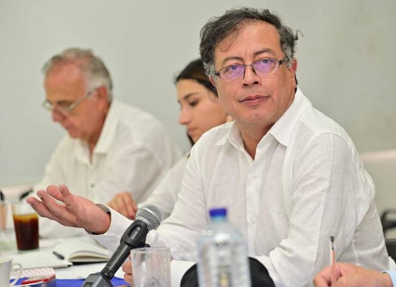El evento contará con la presencia, entre otros, del presidente Petro, el expresidente Juan Manuel Santos y el jefe de la Misión de Naciones Unidas en Colombia, Carlos Ruiz Massieu. FOTO: COLPRENSA
