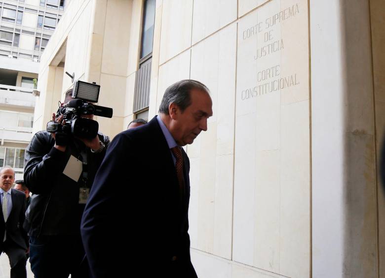 Luis Alfredo Ramos había apelado la decisión en contra suya por parapolítica. FOTO Colprensa