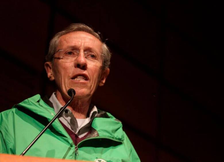 Actualmente, Navarro es copresidente del partido Alianza Verde. FOTO: COLPRENSA