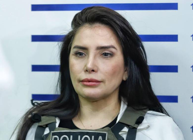 La excongresista Aída Merlano llegó a Colombia en al mediodía de este viernes. FOTO: Colprensa