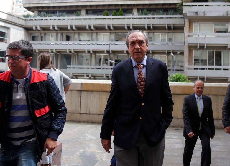 Luis Alfredo Ramos fue condenado a 7 años y nueve meses por concierto para delinquir. FOTO: COLPRENSA