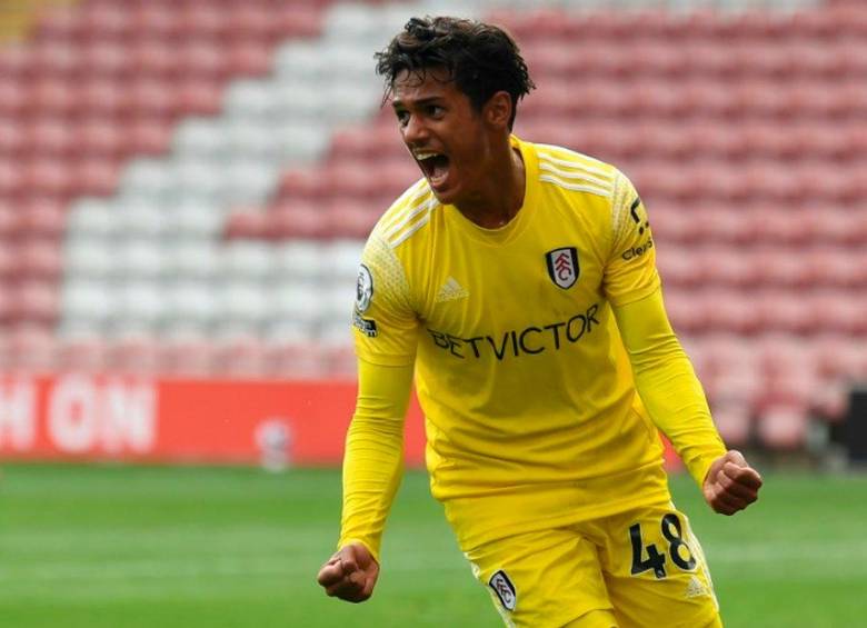 El portugues Fabio Carvalho, de 19 años de edad, continuará su carrera en el Liverpool. FOTO: EFE
