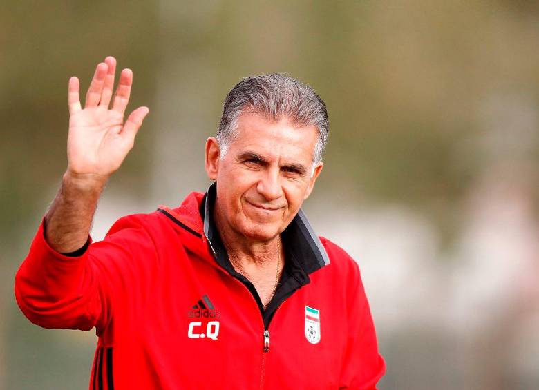 El entrenador portugués Carlos Queiroz estuvo al frente de la Selección Colombia entre 2019 y 2021. FOTO: TOMADA DE TWITTER @Carlos_Queiroz